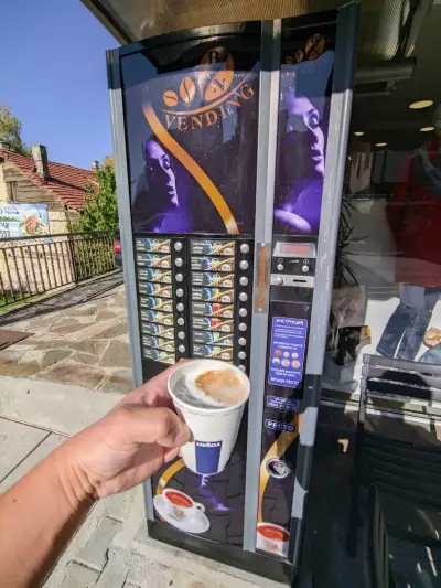 Bnvending Kensol кафе автомат