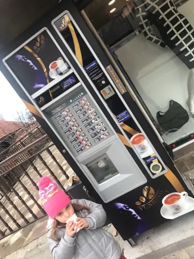 Bnvending Kensol кафе автомат