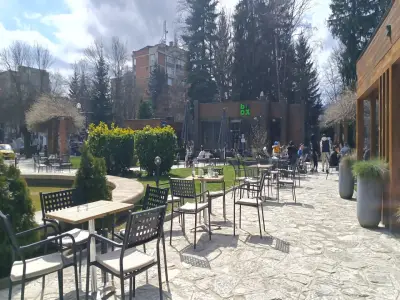 Cafe "BOX" / Кафе "БОКС"
