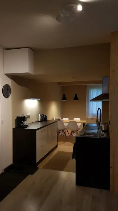 Red Door Apartment