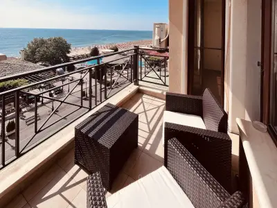 Sea View Rental Front Beach