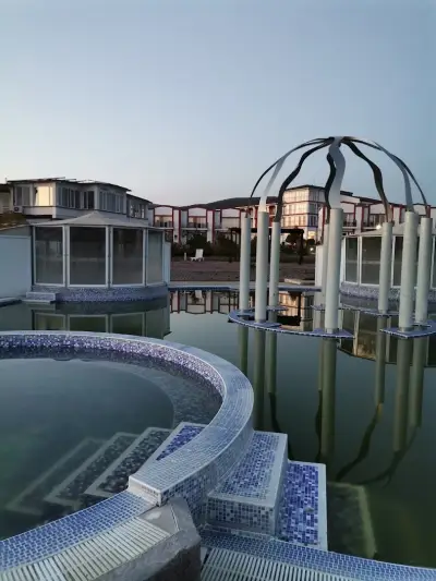 A-apartments апартамент в комплекс с минерални извори