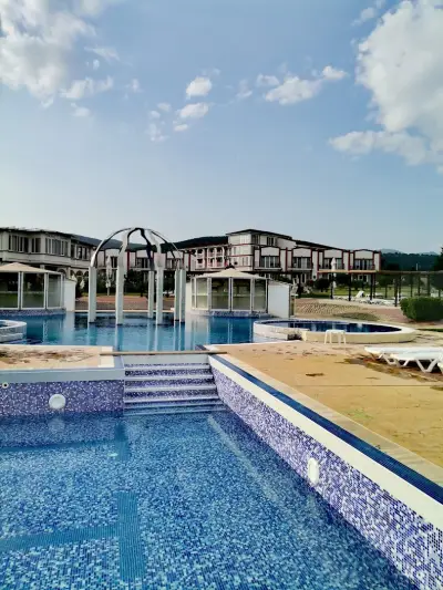 A-apartments апартамент в комплекс с минерални извори