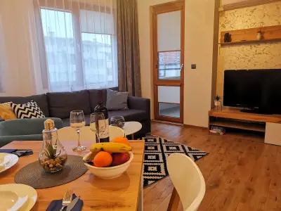 Joy Apartment Burgas center private parking