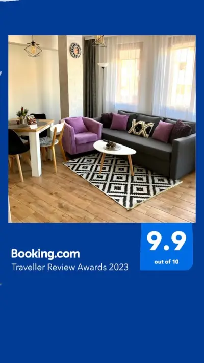 Joy Apartment Burgas center private parking