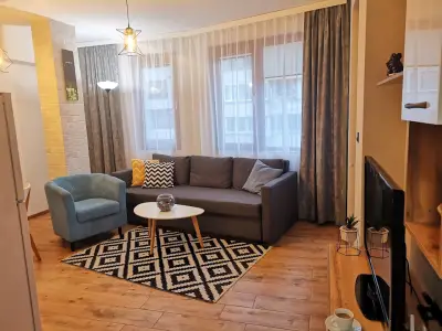 Joy Apartment Burgas center private parking