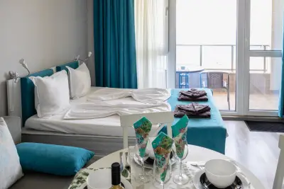 A-19 Sea View Studio-Apartmen Sarafovo