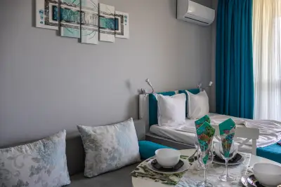 A-19 Sea View Studio-Apartmen Sarafovo