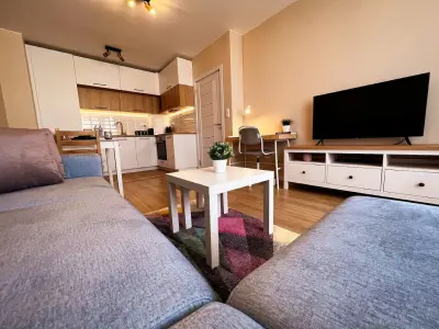 EMERALD SUITE with private parking