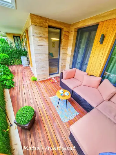 Matsa apartment in Evergreen complex