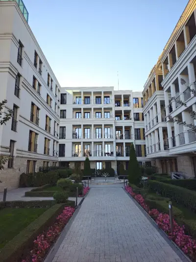 Matsa apartment in Evergreen complex