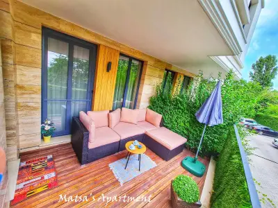 Matsa apartment in Evergreen complex