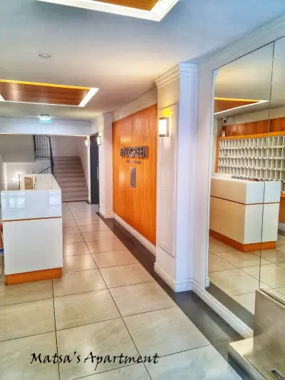 Matsa apartment in Evergreen complex