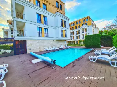 Matsa apartment in Evergreen complex