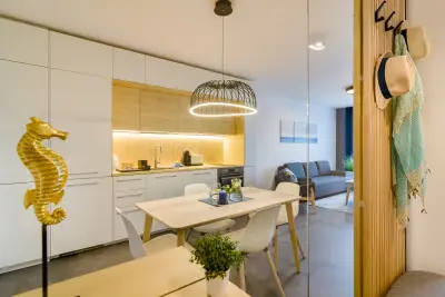 Onda apartment - Coral Residence complex with parking & pool