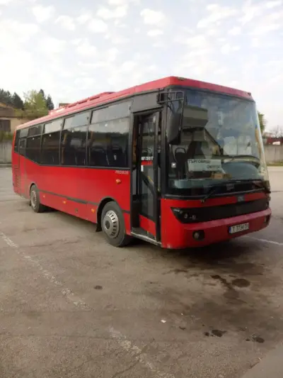 Автогара Търговище