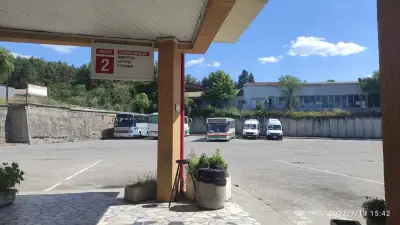 Автогара Търговище