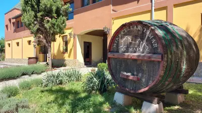 Винарска изба Осмар Wine cellar Osmar Винарска къща Осмар