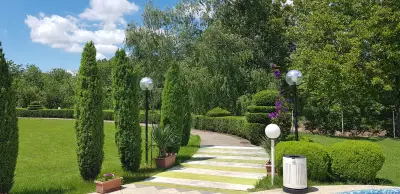 Хотел Русе Комплекс Рай - Ресторант и Басейн