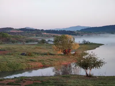Vila Marina Ilkoni at Jrebchevo dam
