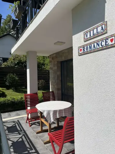 Къща за гости Романс | Guest House Romance | Къща с басейн Орешак | Джакузи | Сауна | Pet Friendly