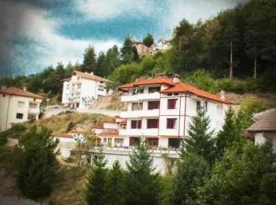 Къща за гости Оазис, хотел, ресторант механа