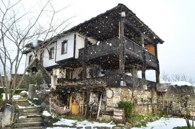Старата къща / село Тъжа