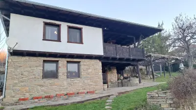 Къщата с лозата