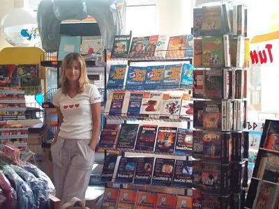 Книжарница Тина