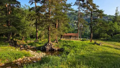 къща за гости "Хайдушки камък"