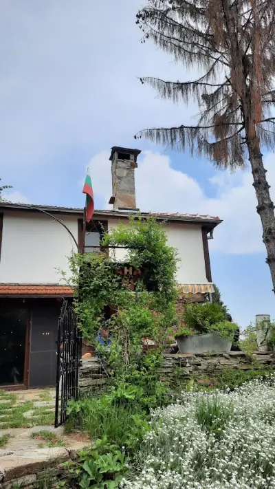 Писаната къща