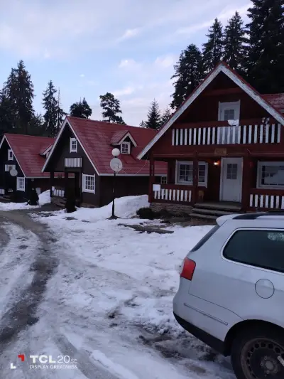 Alpine ski chalet Borovets with sauna
