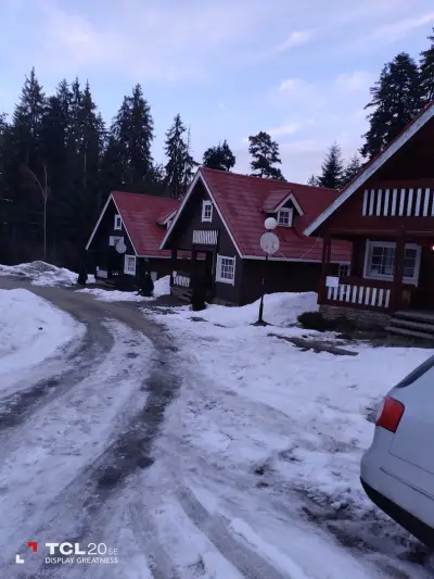Alpine ski chalet Borovets with sauna
