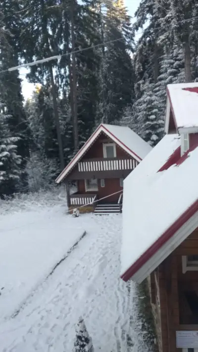 Alpine ski chalet Borovets with sauna