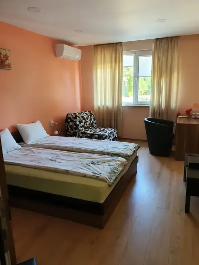 Overnight in Sofia.