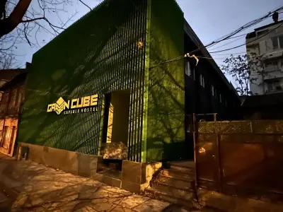 Green Cube Capsule Hostel