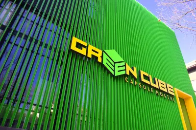Green Cube Capsule Hostel