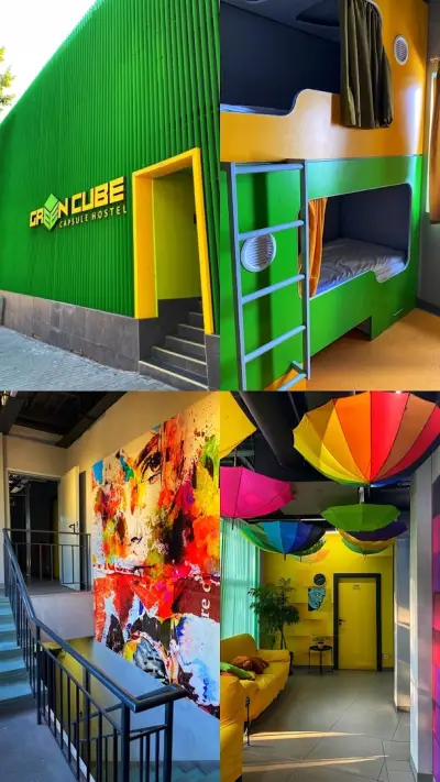 Green Cube Capsule Hostel