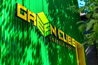 Green Cube Capsule Hostel