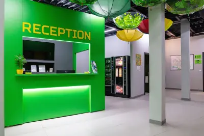 Green Cube Capsule Hostel