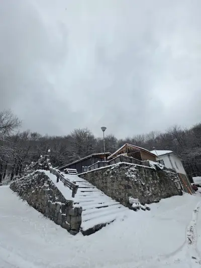 Bonsovi Poliani Hut (хижа Бонсови поляни)