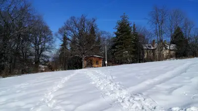 Bonsovi Poliani Hut (хижа Бонсови поляни)