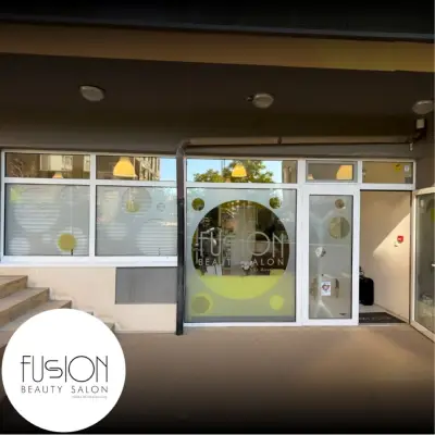 Fusion Beauty Salon by Alex Miroslavova