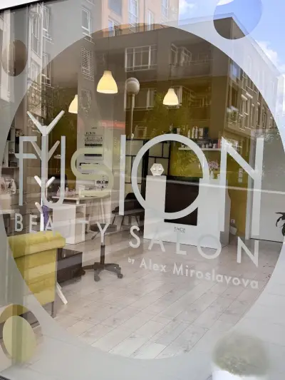 Fusion Beauty Salon by Alex Miroslavova