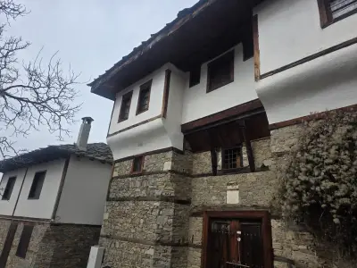 Къща за гости „Кътче“ - вила под наем в Лещен