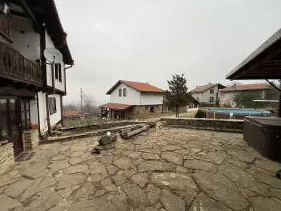 Балканджийска къща с. Живко
