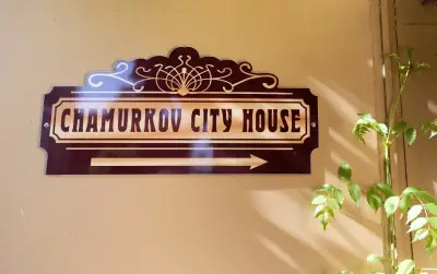 Luxury Apartment with Garden in City Center