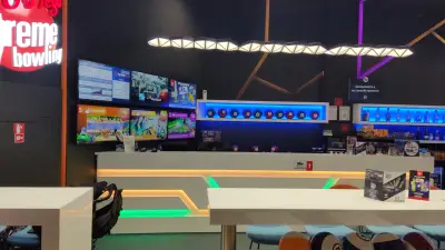 Боулинг MegaXtreme - гр. Перник