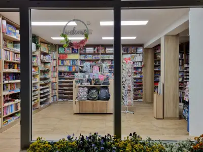 Книжарница MAGIC BOOKS