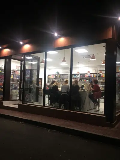 Книжарница Падингтън , Манчев транс еоод